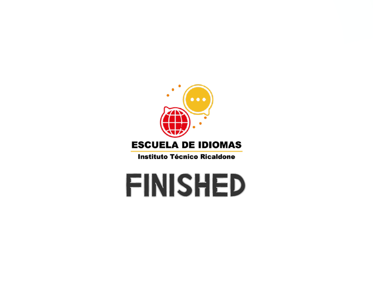 Escuela de idiomas - Ricaldone: All courses