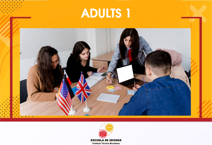 Escuela de idiomas - Ricaldone: All courses